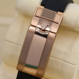 2025 Rolex Yacht-Master 40mm Rose Gold Oysterflex 126655