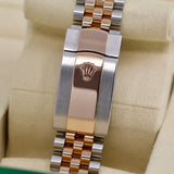 2026 Rolex Datejust 41mm Chocolate Diamond Index, Everose Jubilee 126331