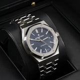 2016 Audemars Piguet Royal Oak Blue Dial 15450ST