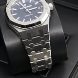 2016 Audemars Piguet Royal Oak Blue Dial 15450ST