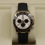 2025 Rolex Daytona Cosmograph Everose Sundust Dial Oyster Flex 126515LN