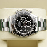 2025 Rolex Daytona Cosmograph “Godzilla” Black Dial 126500LN