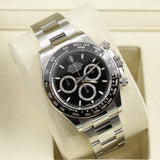 2025 Rolex Daytona Cosmograph “Godzilla” Black Dial 126500LN