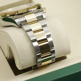 2025 Rolex Sky-Dweller Champagne Dial Two Tone Yellow Gold 336933