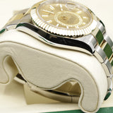 2025 Rolex Sky-Dweller Champagne Dial Two Tone Yellow Gold 336933