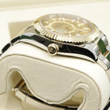 2025 Rolex Sky-Dweller Champagne Dial Two Tone Yellow Gold 336933