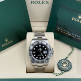 2025 Rolex GMT-Master II “Bruce Wayne” Oyster Band 126710GRNR.