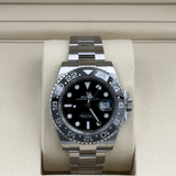 2025 Rolex GMT-Master II “Bruce Wayne” Oyster Band 126710GRNR.