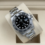 2025 Rolex GMT-Master II “Bruce Wayne” Oyster Band 126710GRNR.