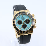 2026 Rolex Daytona Oyster Flex "Tiffany Blue" 40mm 1126518LN