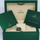 2025 Rolex Daytona Rose Gold Black Dial Diamond Index 126505