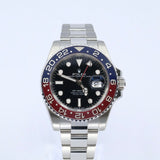 2024 Rolex GMT Master -II “Pepsi” 40mm Oyster 126710BLRO