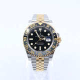 2023 Rolex GMT Master II Two-Tone Yellow Gold “Zombie” 40mm 126713GRNR