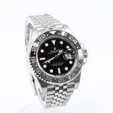 2026 Rolex GMT Master II “ Bruce Wayne” Jubilee 126710GRNR
