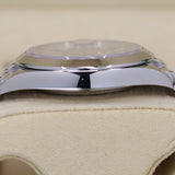 2026 Rolex Datejust 41mm Blue Smooth Jubilee 126300