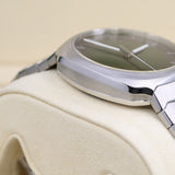 H.Moser & Cie Streamliner "Green Dragon" Centre Seconds Stainless Steel  REF: 6201-1200