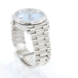 2024 Rolex Day-Date 40mm Ice Blue 228236