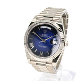 2025 Rolex Day-Date 40mm Blue Ombre