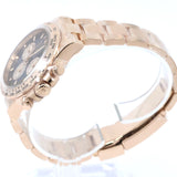 2025 Rolex Daytona Rose Gold Black Dial Stick Index 126505