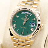 2026 Rolex Day-Date "Money Green" 40mm 228238