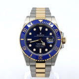 2026 Rolex Submariner Two Tone Yellow Gold “Bluesey” 41mm Blue Dial
