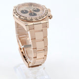 2025 Rolex Daytona Rose Gold Sundust Dial 126505