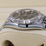 2026 Rolex Sky-Dweller Black Dial, Stainless Jubilee 336934