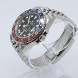 2023 Rolex GMT Master -II “Pepsi” 40mm Jubilee 126710BLRO