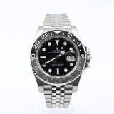 2026 Rolex GMT Master II “ Bruce Wayne” Jubilee 126710GRNR