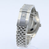 2026 Rolex Datejust 41mm Black Smooth Jubilee 126300