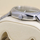 H.Moser & Cie Streamliner "Green Dragon" Centre Seconds Stainless Steel  REF: 6201-1200