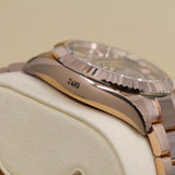 2022 Rolex Sky-Dweller Chocolate Dial, Rose Gold Oyster 32635