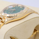 2026 Rolex Day-Date "Money Green" 40mm 228238