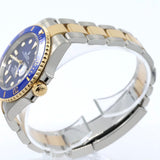 2026 Rolex Submariner Two Tone Yellow Gold “Bluesey” 41mm Blue Dial