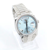 2024 Rolex Day-Date 40mm Ice Blue 228236