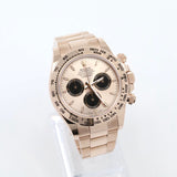 2025 Rolex Daytona Rose Gold Sundust Dial 126505