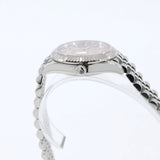 2025 Rolex Datejust 31mm Pink Fluted Jubilee Stainless Steel 278274