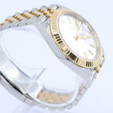 2024 Rolex Date-Just Two-Tone Yellow Gold 41mm Jubilee 126333