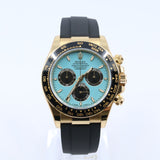 2026 Rolex Daytona Oyster Flex "Tiffany Blue" 40mm 1126518LN