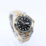 2023 Rolex GMT Master II Two-Tone Yellow Gold “Zombie” 40mm 126713GRNR