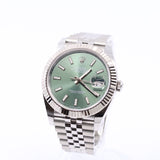 2026 Rolex Datejust 41mm Mint Green Jubilee Fluted 126334