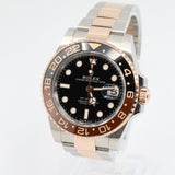 2026 Rolex GMT Master II “Rootbeer” 126720VTNR