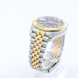 2024 Rolex Sky-Dweller Black Dial, Two Tone Yellow Gold Jubilee 336933