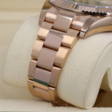 2022 Rolex Sky-Dweller Chocolate Dial, Rose Gold Oyster 32635