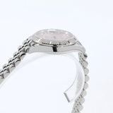 2025 Rolex Datejust 31mm Pink Fluted Jubilee Stainless Steel 278274