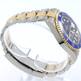 2026 Rolex Submariner Two Tone Yellow Gold “Bluesey” 41mm Blue Dial