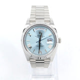 2024 Rolex Day-Date 40mm Ice Blue 228236
