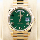 2026 Rolex Day-Date "Money Green" 40mm 228238