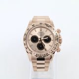 2025 Rolex Daytona Rose Gold Sundust Dial 126505