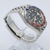 2023 Rolex GMT Master -II “Pepsi” 40mm Jubilee 126710BLRO
